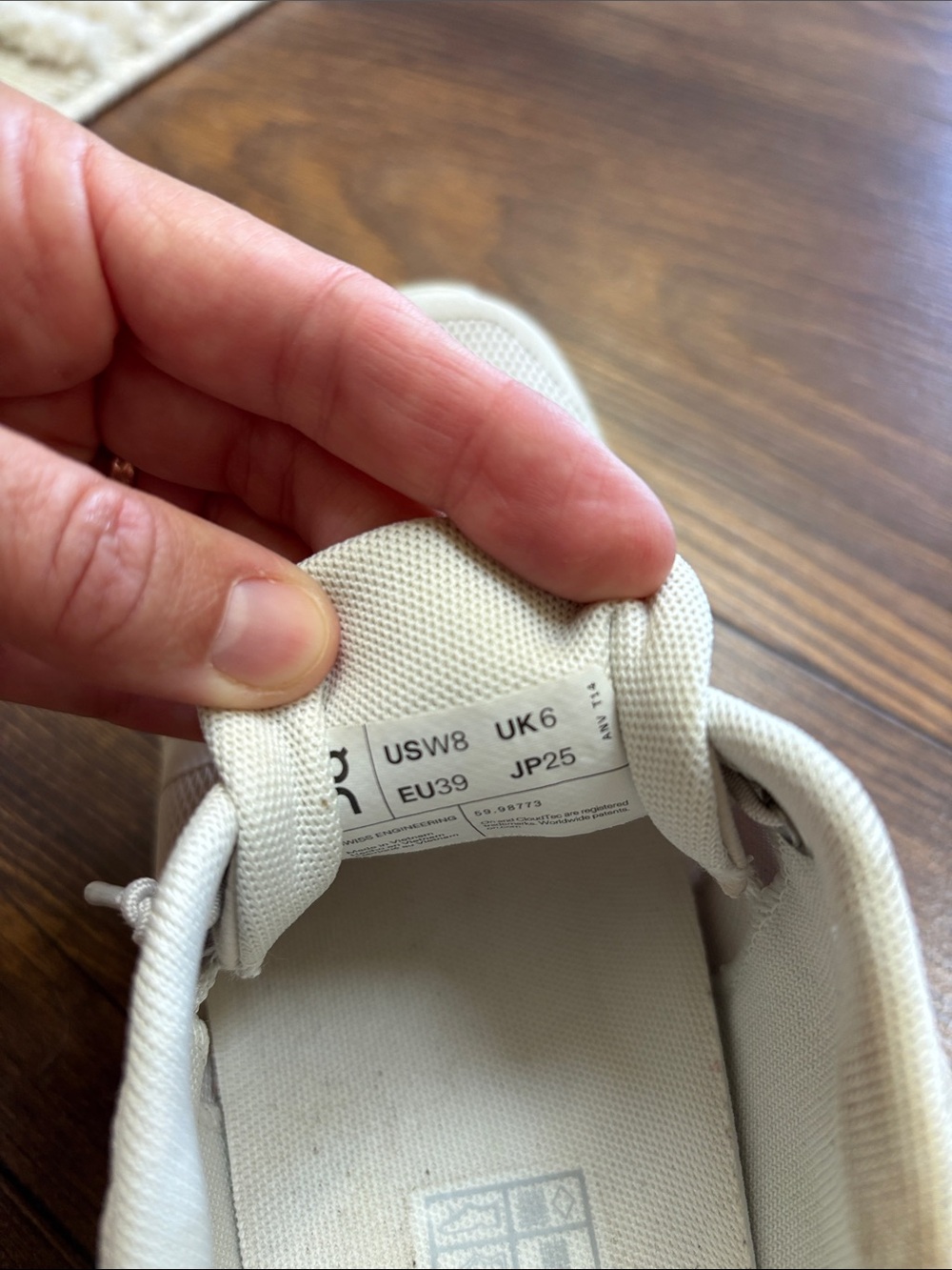 On Running Cloudflow Women's Running Shoes - Sand/Taupe - Picture 5 of 5